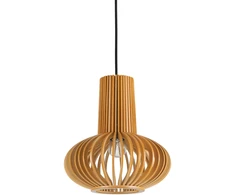 Pakabinamas šviestuvas Ideal Lux Suspended lamp with 1 light CITRUS, E27, nickel