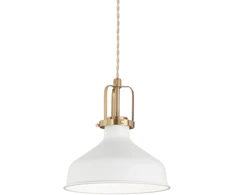Pakabinamas šviestuvas Ideal Lux Suspended lamp with 1 light ERIS, E27, copper