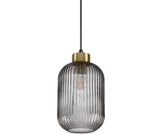 Pakabinamas šviestuvas Ideal Lux Suspended lamp with 1 light MINT, E27, coffee color