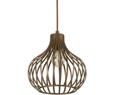Pakabinamas šviestuvas Ideal Lux Suspended lamp with 1 light ONION, E27, chrome