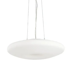 Pakabinamas šviestuvas Ideal Lux Suspended lamp with 3 lights GLORY, E27, baltas