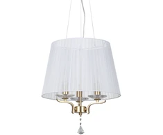 Pakabinamas šviestuvas Ideal Lux Suspended lamp with 3 lights PEGASO, E14, amber color
