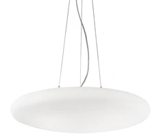 Pakabinamas šviestuvas Ideal Lux Suspended lamp with 3 lights SMARTIES BIANCO, E27, juodas