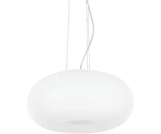 Pakabinamas šviestuvas Ideal Lux Suspended lamp with 3 lights ULISSE, E27, baltas