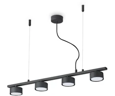 Pakabinamas šviestuvas Ideal Lux Floor lamp with 1 light ZENITH, GU10, antracite