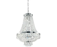 Pakabinamas šviestuvas Ideal Lux Suspended lamp with 6 lights CAESAR, G9, chrome