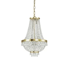 Pakabinamas šviestuvas Ideal Lux Suspended lamp with 6 lights CAESAR, G9, auksinis color