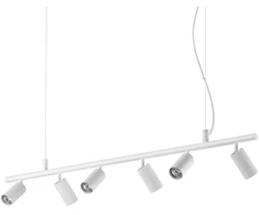 Pakabinamas šviestuvas Ideal Lux Ceiling lamp with 1 light TOWER, GU10, baltas