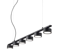 Pakabinamas šviestuvas Ideal Lux Floor lamp with 1 light ZENITH, GU10, antracite