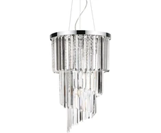 Pakabinamas šviestuvas Ideal Lux Suspended lamp with 8 lights CARLTON, E14, chrome