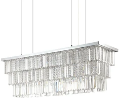 Pakabinamas šviestuvas Ideal Lux Suspended lamp with 8 lights MARTINEZ, E14, auksinis color