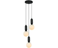 Italux Pakabinamas šviestuvas Aldeva PND-02340-3S-BK