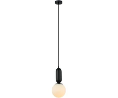 Italux Pakabinamas šviestuvas Aldeva PND-02340-1S-BK