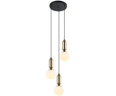 Italux Pakabinamas šviestuvas Aldeva PND-02340-3S-BRO