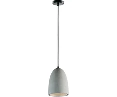 Pakabinamas šviestuvas ANISHA, E27, juodos/pilkos sp., 4146700