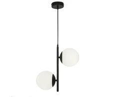 Pakabinamas šviestuvas ANOUK 2/LIGHTS, G9, juodas, 4233300