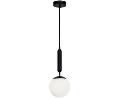 Pakabinamas šviestuvas ANOUK, G9, juodos/baltos sp., 4228601