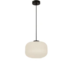 Pakabinamas šviestuvas ASTOR, E27, juodos/baltos sp., 4253000