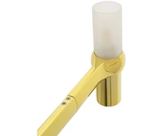 Pakabinamas šviestuvas ATOMIC LONG, 10xG9, aukso sp.