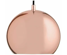 Pakabinamas šviestuvas BALL V, E27, vario sp.
