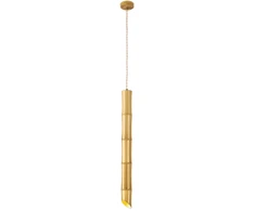 Pakabinamas šviestuvas BAMBOO, GU10, rudas, 4270500