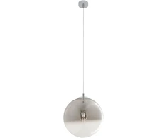 Pakabinamas šviestuvas BERRY, E27, chromo/dūmų sp., 01-2271