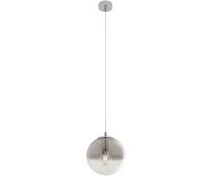 Pakabinamas šviestuvas BERRY, E27, chromo/dūmų sp., 01-2267