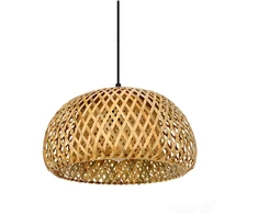Pakabinamas šviestuvas BOHO BAKU S, E27, medžio sp.