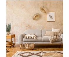 Pakabinamas šviestuvas BOHO BEMIDI M, E27, medžio sp.