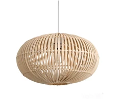 Pakabinamas šviestuvas BOHO BONTI, E27, medžio sp.