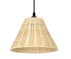 Pakabinamas šviestuvas BOHO RONDA, E27, medžio sp.