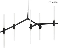 Pakabinamas šviestuvas CANDELABR 10, 10xG9, juodas