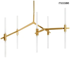 Pakabinamas šviestuvas CANDELABR 10, 10xG9, aukso sp.