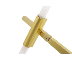 Pakabinamas šviestuvas CANDELABR 6, 6xG9, aukso sp.