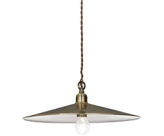 Pakabinamas šviestuvas Ideal Lux Suspended lamp with 1 light CANTINA, E27, juodas