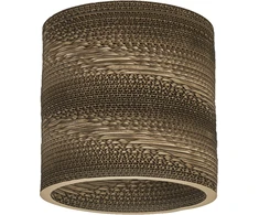 Pakabinamas šviestuvas CARDBOARD, E27, rudas