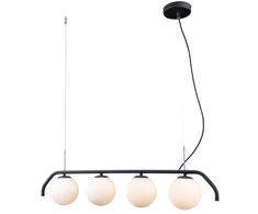 Italux Pakabinamas šviestuvas PND-3300-4-BK
