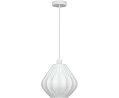 Pakabinamas šviestuvas CARSON, E27, baltas, 280mm, 4328200