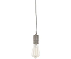 Italux Pakabinamas šviestuvas DS-M-010 Matinis Juodas