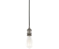 Italux Pakabinamas šviestuvas DS-M-034 SHINY Juodas
