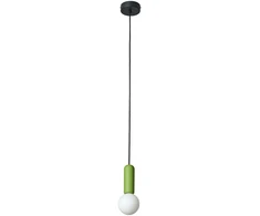 Pakabinamas šviestuvas CONCRETE MIC, G9, žalias