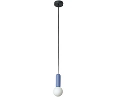 Pakabinamas šviestuvas CONCRETE MIC, G9, mėlynas