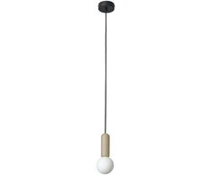 Pakabinamas šviestuvas CONCRETE MIC, G9, smėlio sp.
