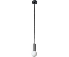 Pakabinamas šviestuvas CONCRETE MIC, G9, tamsiai pilkas