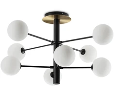 Ideal Lux Pakabinamas šviestuvas COSMOPOLITAN, G9, juodas, 328485