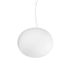 Ideal Lux Pakabinamas šviestuvas COTTON, E27, baltas, 297767