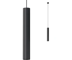 Pakabinamas šviestuvas DELPHI, GU10, juodas, 01-2563
