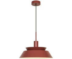 Pakabinamas šviestuvas DEPEN, E27, raudonos/baltos sp., 4328001