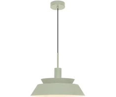 Pakabinamas šviestuvas DEPEN, E27, žalios/baltos/juodos sp., 4328000
