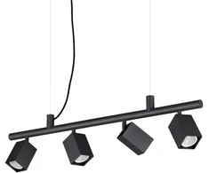 Pakabinamas šviestuvas DYNAMITE, 4xGU10, juodas, 371382